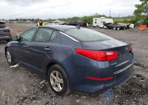 2015 Kia Optima Lx z USA, uszkodzony, nr VIN 5XXGM4A75FG479934